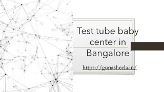 test tube baby center in bangalotre