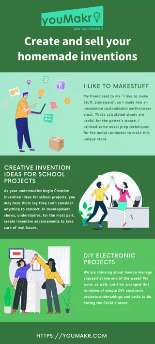 Creative invention ideas for school projects to enhance Motor Skills