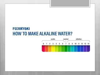 How to Make Alkaline Water at Home?