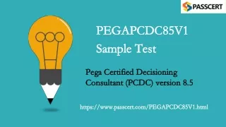 pegapcdc85v1 pegapcdc85v1 sample test sample test