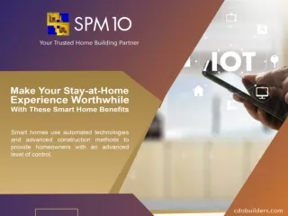 Make Your Stay-at-Home Experience Worthwhile With These Smart Home Benefits