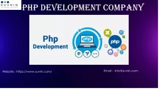 Best PHP Development Company in Gurgaon