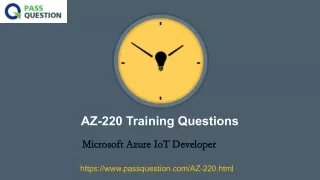 az 220 training questions