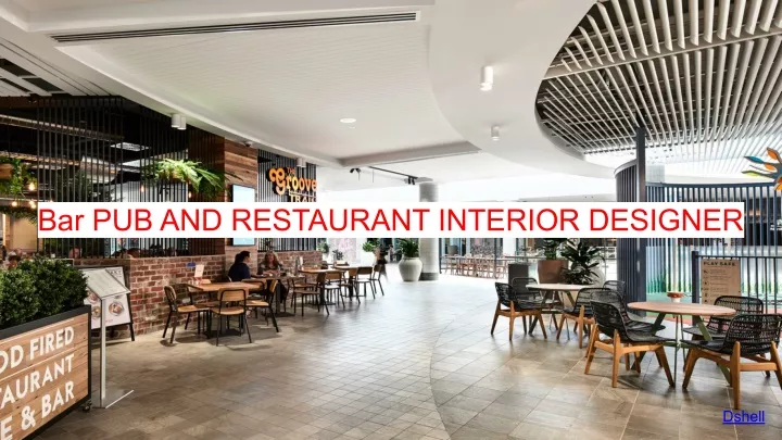 bar pub and restaurant interior designer