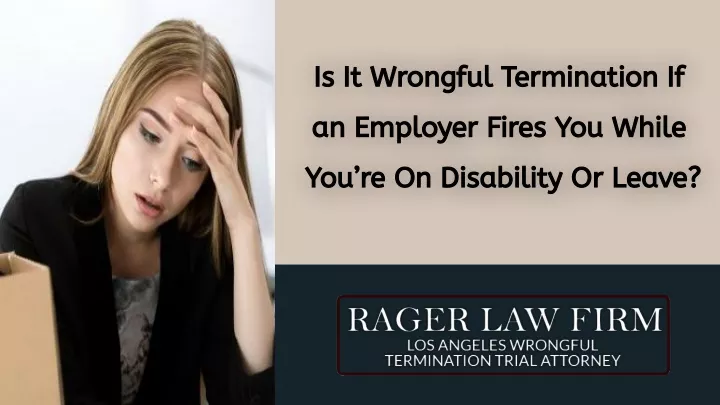 is it wrongful termination if is it wrongful