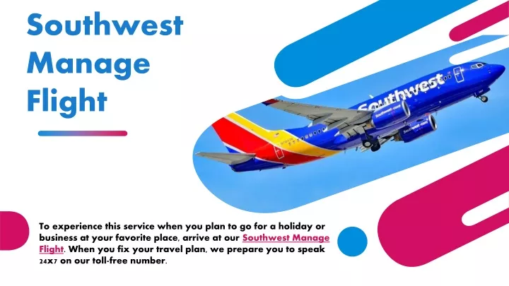 southwest manage flight