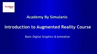 Introduction To AR Online Training Courses