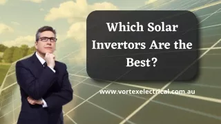 What Is Solar Invertors and What Are Their Types?