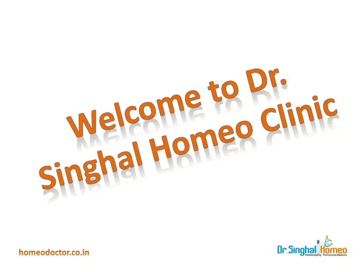 welcome to dr singhal homeo clinic