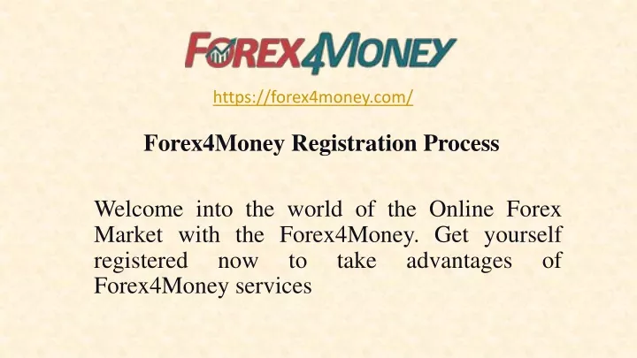 forex4money registration process