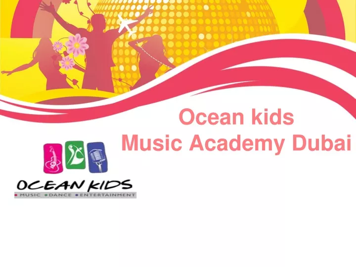ocean kids music academy dubai