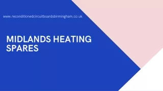 Reconditioned Circuit Boards Repair Service in  Birmingham
