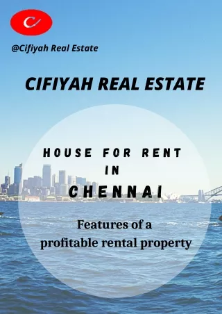 @cifiyah real estate