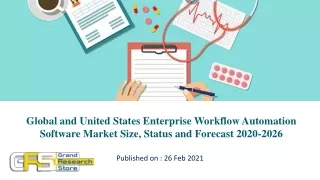 global and united states enterprise workflow
