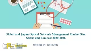 global and japan optical network management