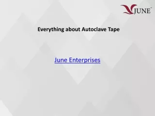 Importance of Autoclavable Tapes in Pharmaceutical Industries and Healthcare