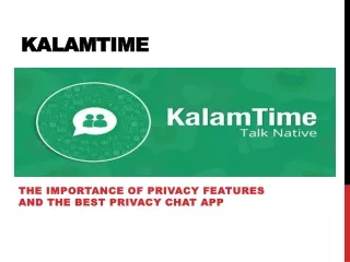 The Importance of Privacy Features and the Best Privacy Chat App