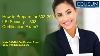 How to Prepare for 303-200 LPI Security – 303 Certification Exam?