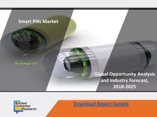 Smart Pills Market to Incur Steady Growth by 2027