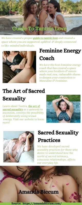 Guide To Tantric Love