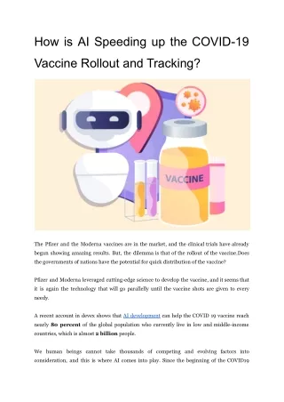 how is ai speeding up the covid 19