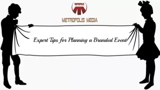 Expert Tips for Planning a Branded Event