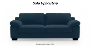 sofa upholstery