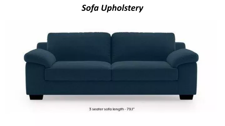 sofa upholstery