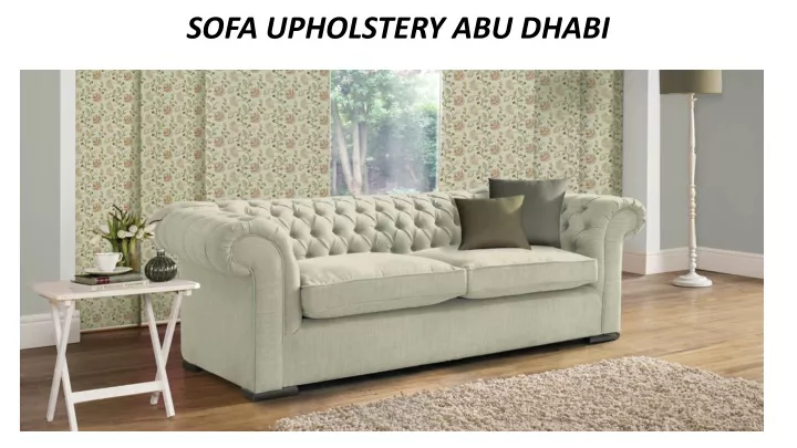 sofa upholstery abu dhabi