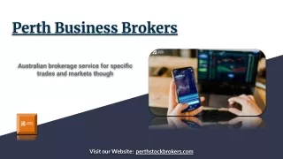 Perth Finance Broker