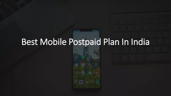best mobile postpaid plan in india