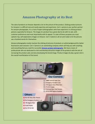 amazon photography at its best