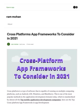 open in app open in app