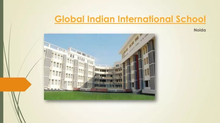 global indian international school