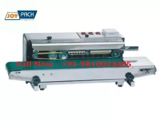 Best Continuous Band Sealer Machine Manufacturer in India | Machine Exporters In India