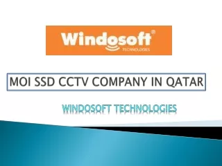 moi ssd cctv company in qatar