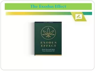 the exodus effect