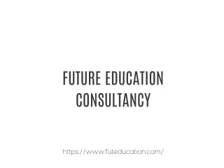 Best Education in India - Future Education