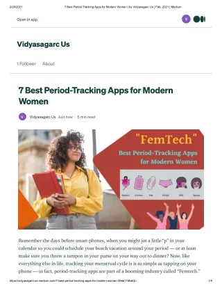 7 Best Period-Tracking Apps for Modern Women