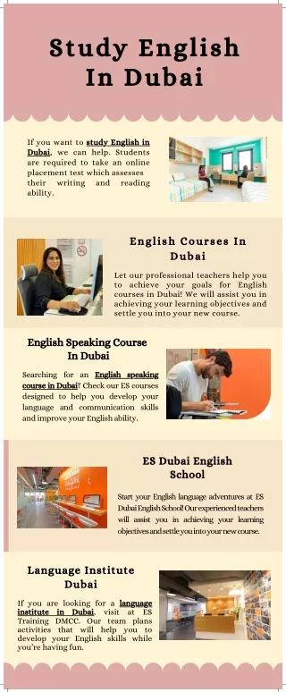 Study English In Dubai