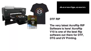 dtf rip the very latest acrorip rip software