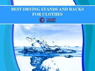 Best Drying Stand and Racks for Clothes || Gagan Enterprises