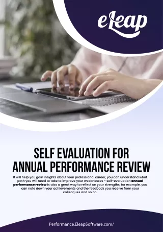 Annual Performance Review: Beyond the annual approach to performance