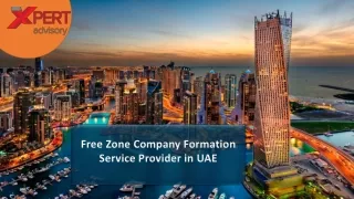 Free Zone Company Formation Service Provider in UAE