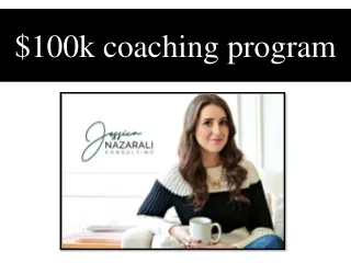 100k coaching program