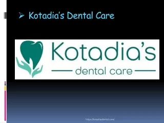 Dentist in Bibwewadi | Dental clinic in Bibwewadi Pune - Kotadias Dental care