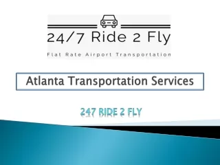 Atlanta Transportation Services