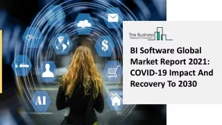 bi software global market report 2021 covid