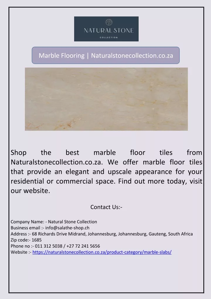 marble flooring naturalstonecollection co za
