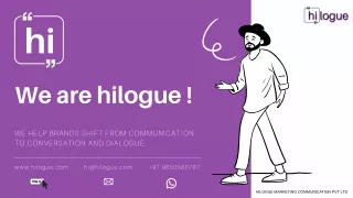 Hilogue| marketing communications  PVT LTD.